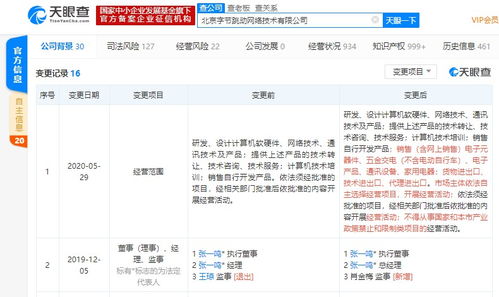 字節跳動公司經營范圍擴張，或加速布局線上硬件產品銷售
