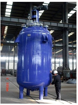 長期供應FF搪玻璃反應罐 價格、廠家、圖片與防火封堵材料銷售